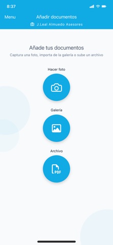 J.L Almuedo Asesores screenshot