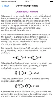 digital electronics pro iPhone Captures Décran 3