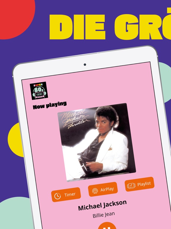 Screenshot #4 pour Radio Super 80s