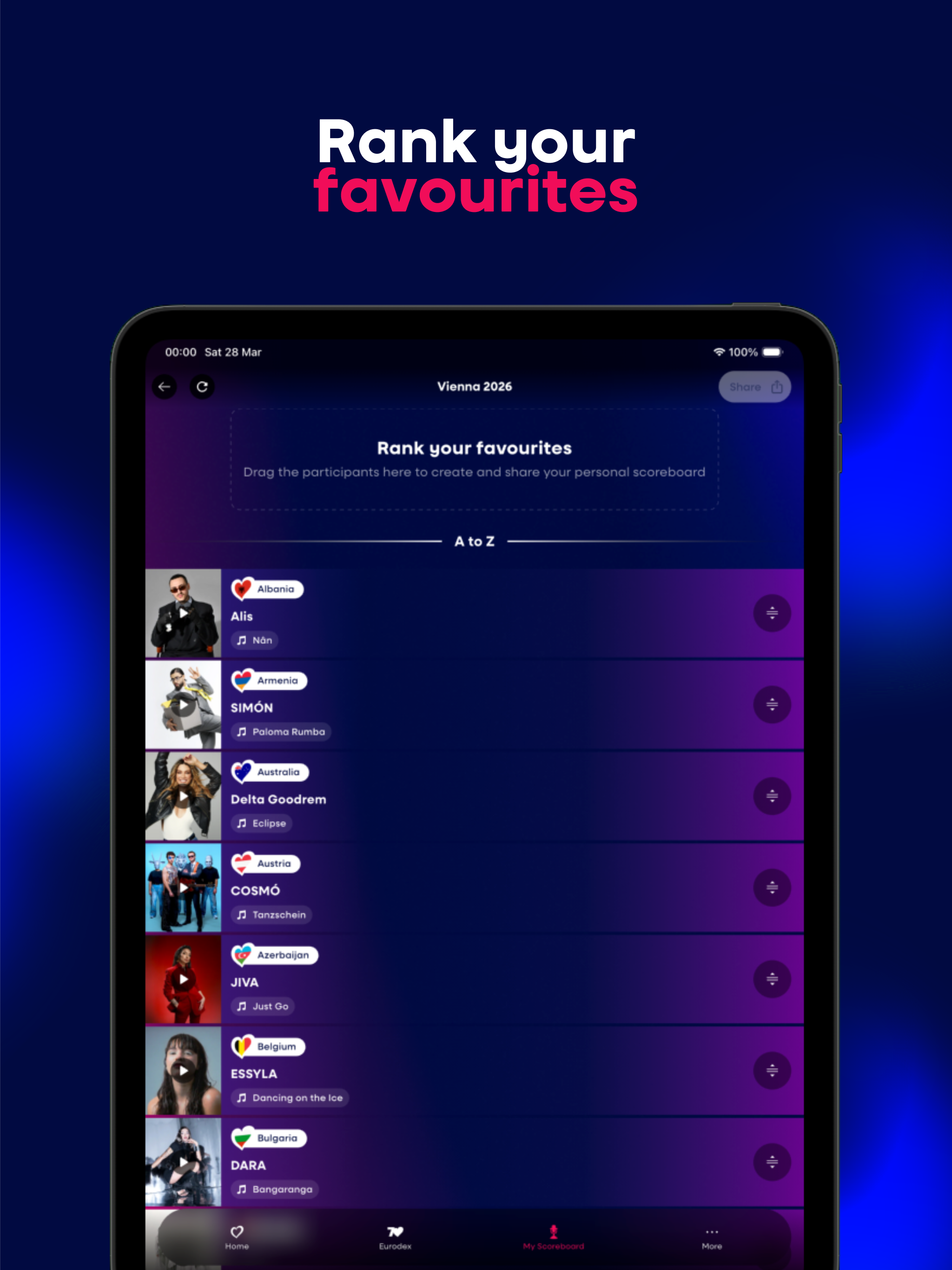 Eurovision Song Contest screenshot 9