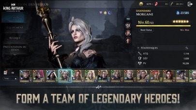 King Arthur: Legends Rise Screenshot