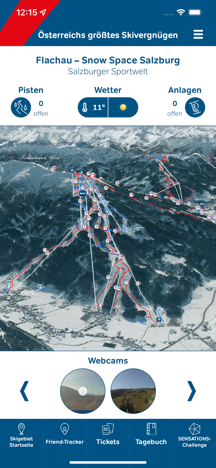 Ski amadé screenshot 1