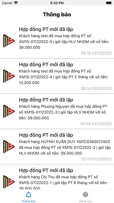 Modunsoft - Quản lý Screenshot