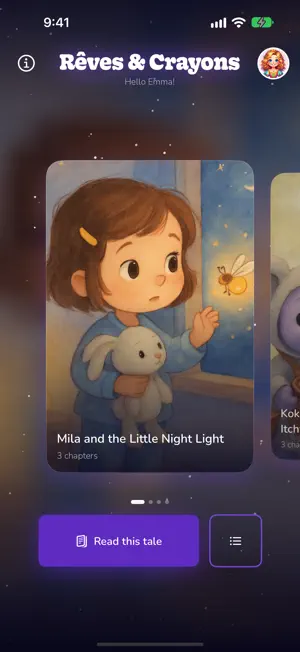 Dreams & Pencils: Kids Tales screenshot 1