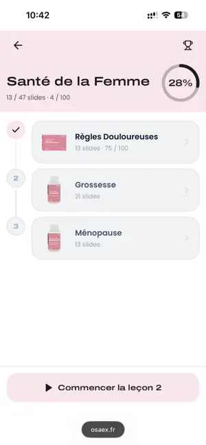 Osaex screenshot 2