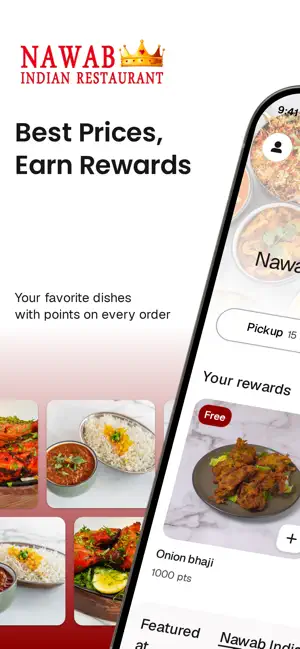 Nawab Indian Restaurant screenshot 1