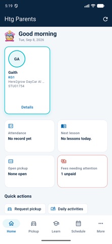 HTG Edu Parents Screenshot 4 of 7
