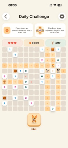 DogTrail: Logic Puzzle iPhone screenshot