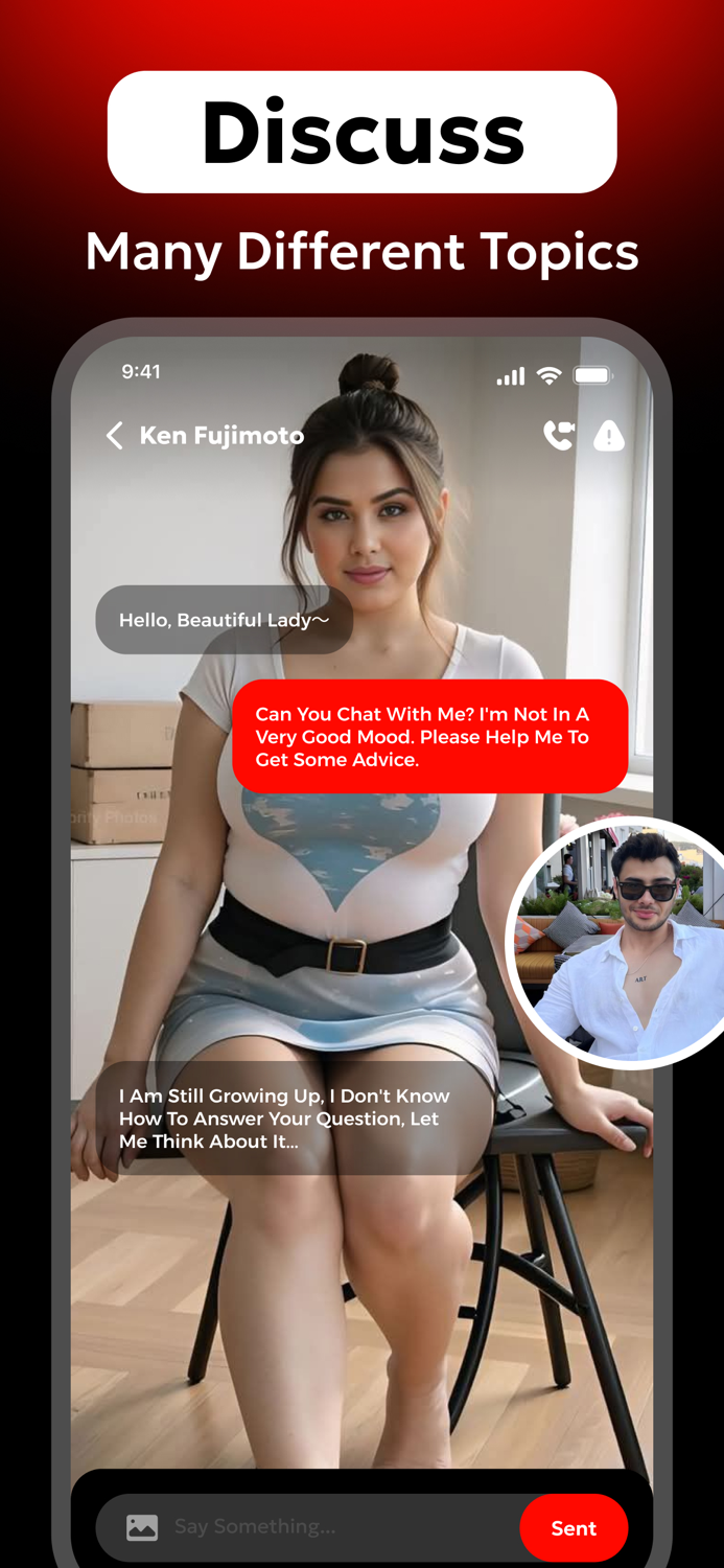 Aibik - Live Video and Chat Now