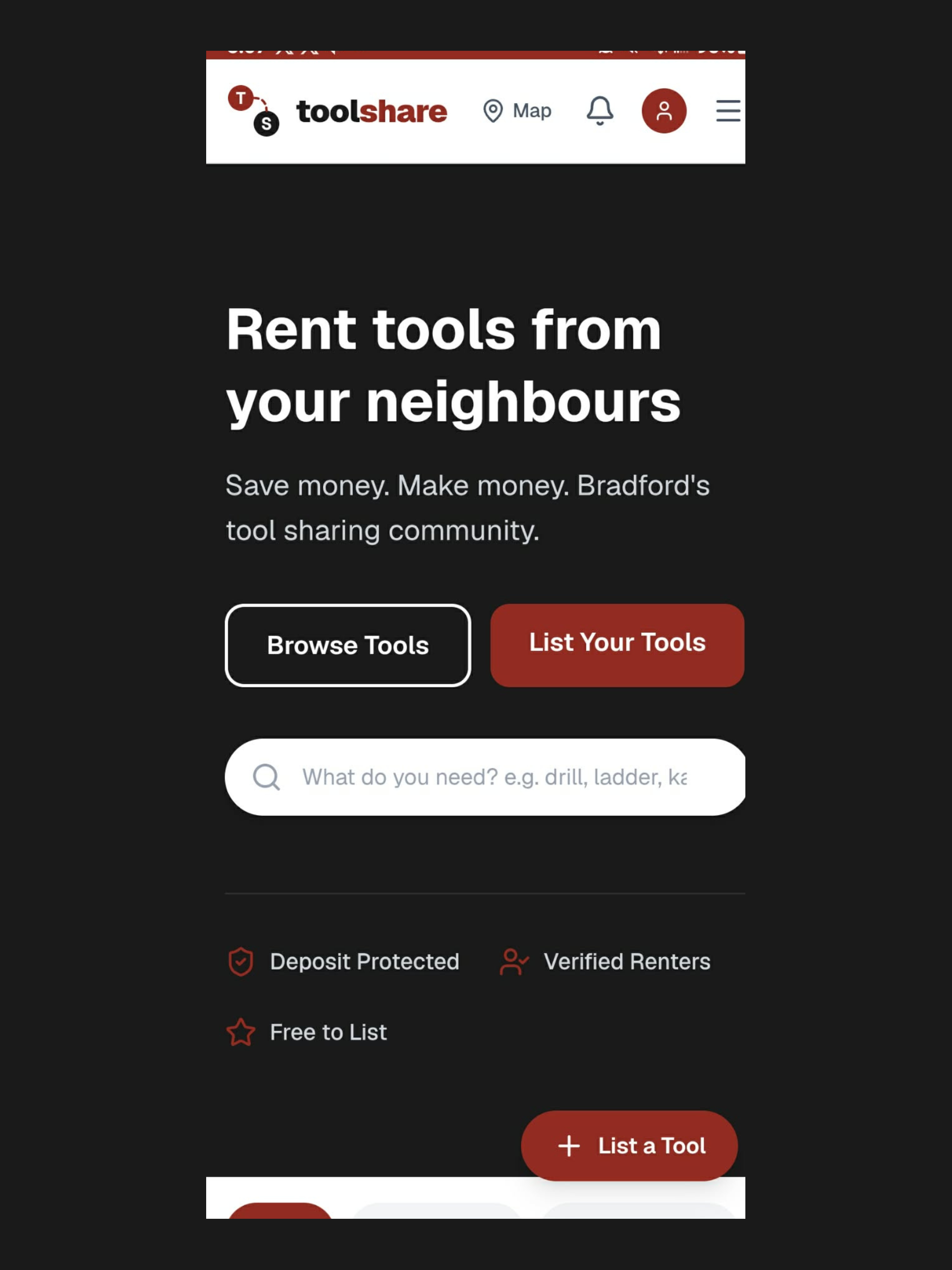 toolshare screenshot 7