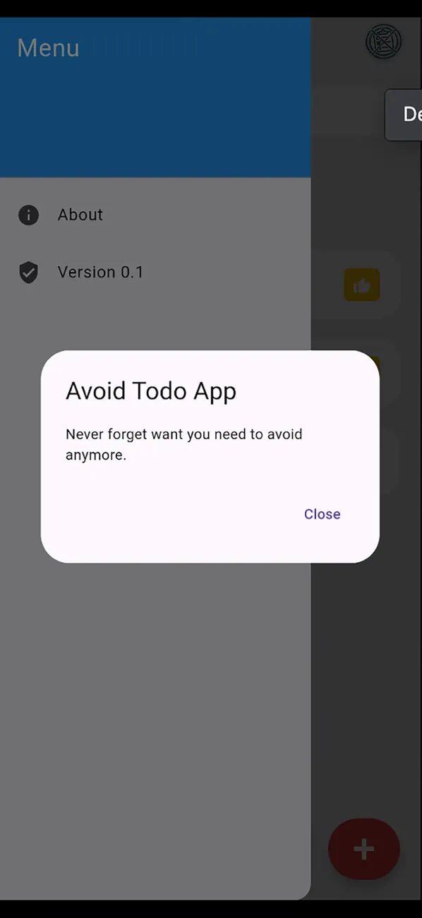 #3. Avoid Todo (iOS) Ved: roy massaad