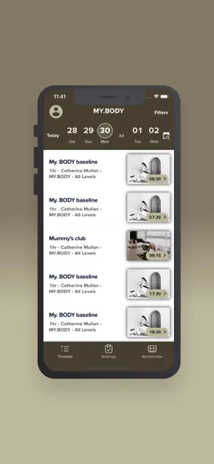 My.Body screenshot 2