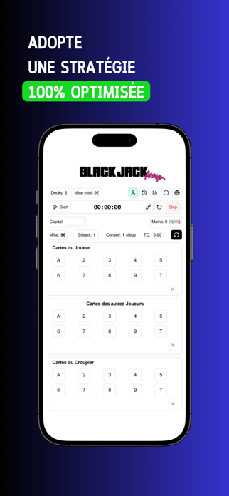 Blackjack Assist Screenshot 1 of 6