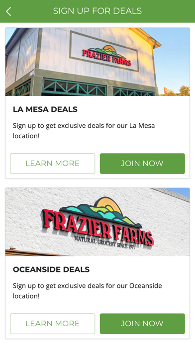 Frazier Farms Screenshot 2 - AppWisp.com Frazier Farms Screenshot 2 - AppWisp.com