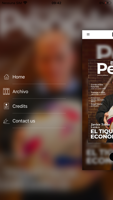 Business People España Screenshot