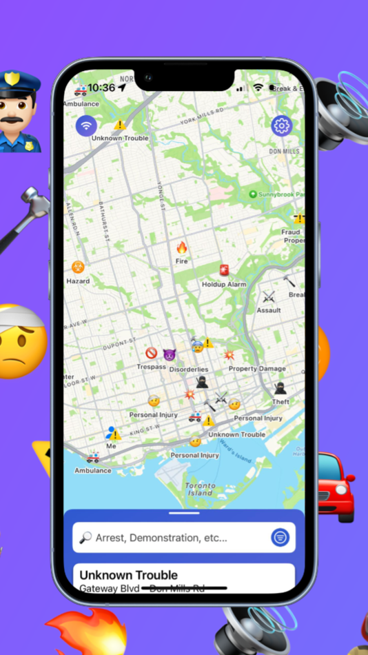 #1. alertTO (iOS) 由: Toby moktar