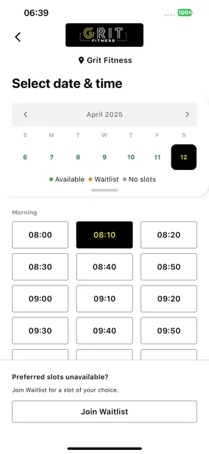 Grit Fitness NWI Mobile screenshot 2