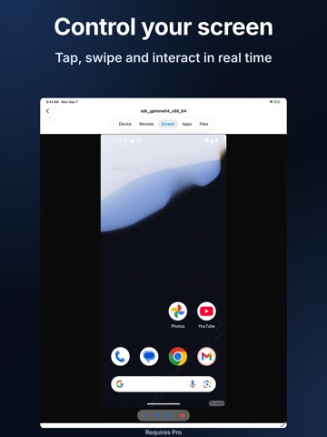 DevRemote: Device Control iPad screenshot 3
