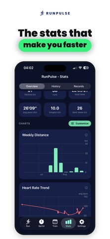 RunPulse - Running Coach & GPS Screenshot 5 of 10