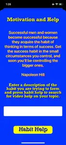 Habit 21 screenshot #4 for iPhone