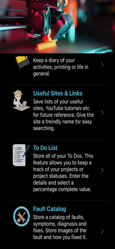 3D Printing Aid screenshot 2