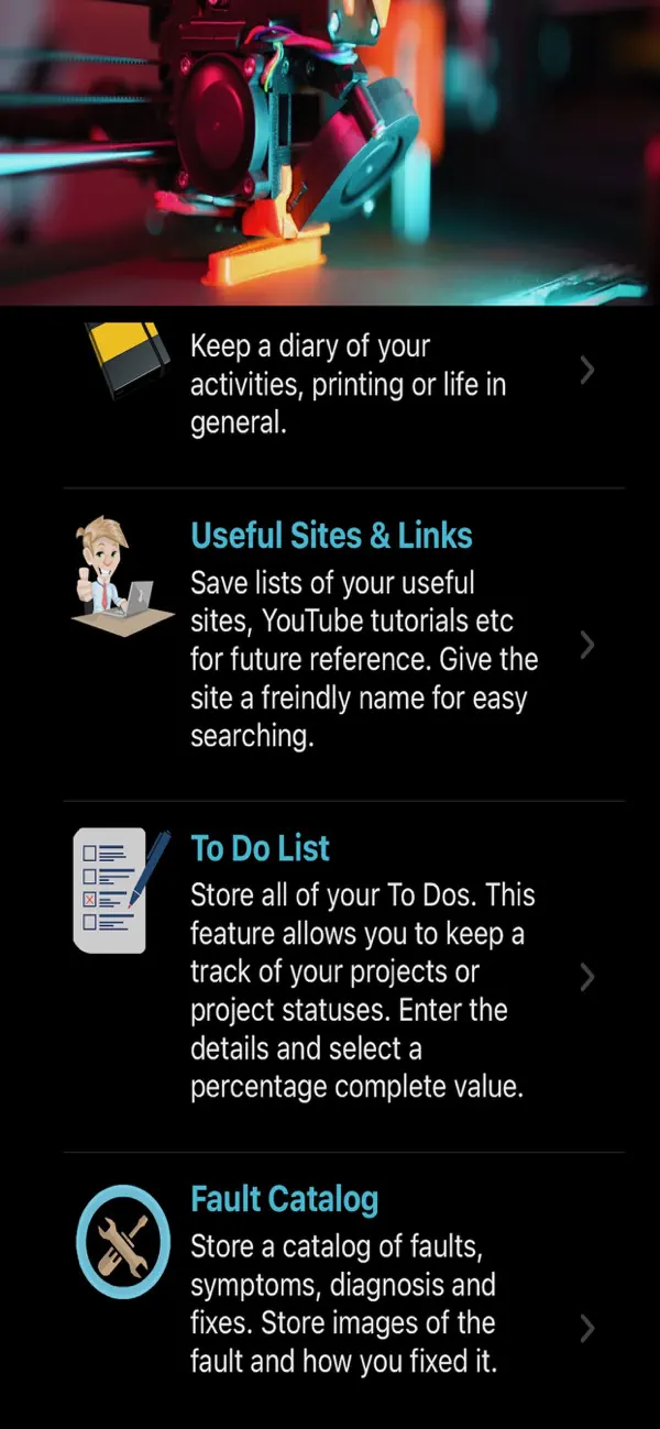 Screenshot #2 pour 3D Printing Aid