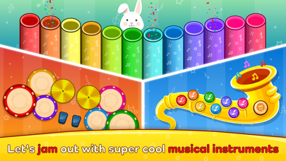 Baby Piano: Kids Music Games Screenshot
