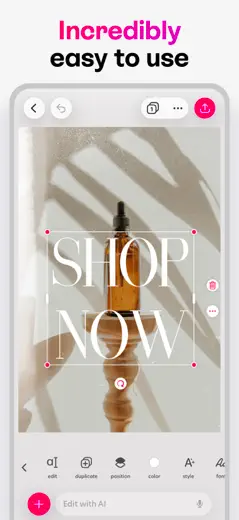 Bazaart AI Photo Editor Designのスクリーンショット（9/10）