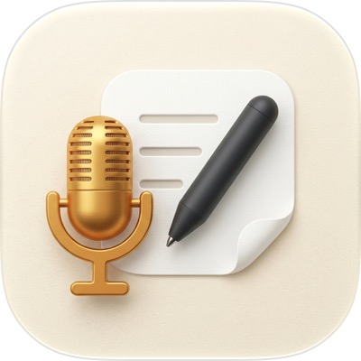 Ikonica aplikacije NoteQuick: Notes & AI Dictation