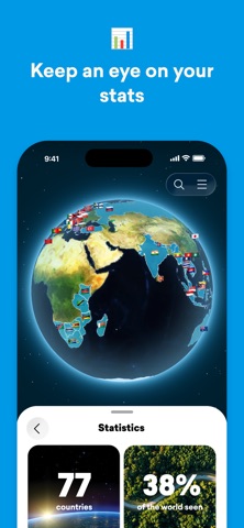 FindPenguins: Travel Tracker screenshot