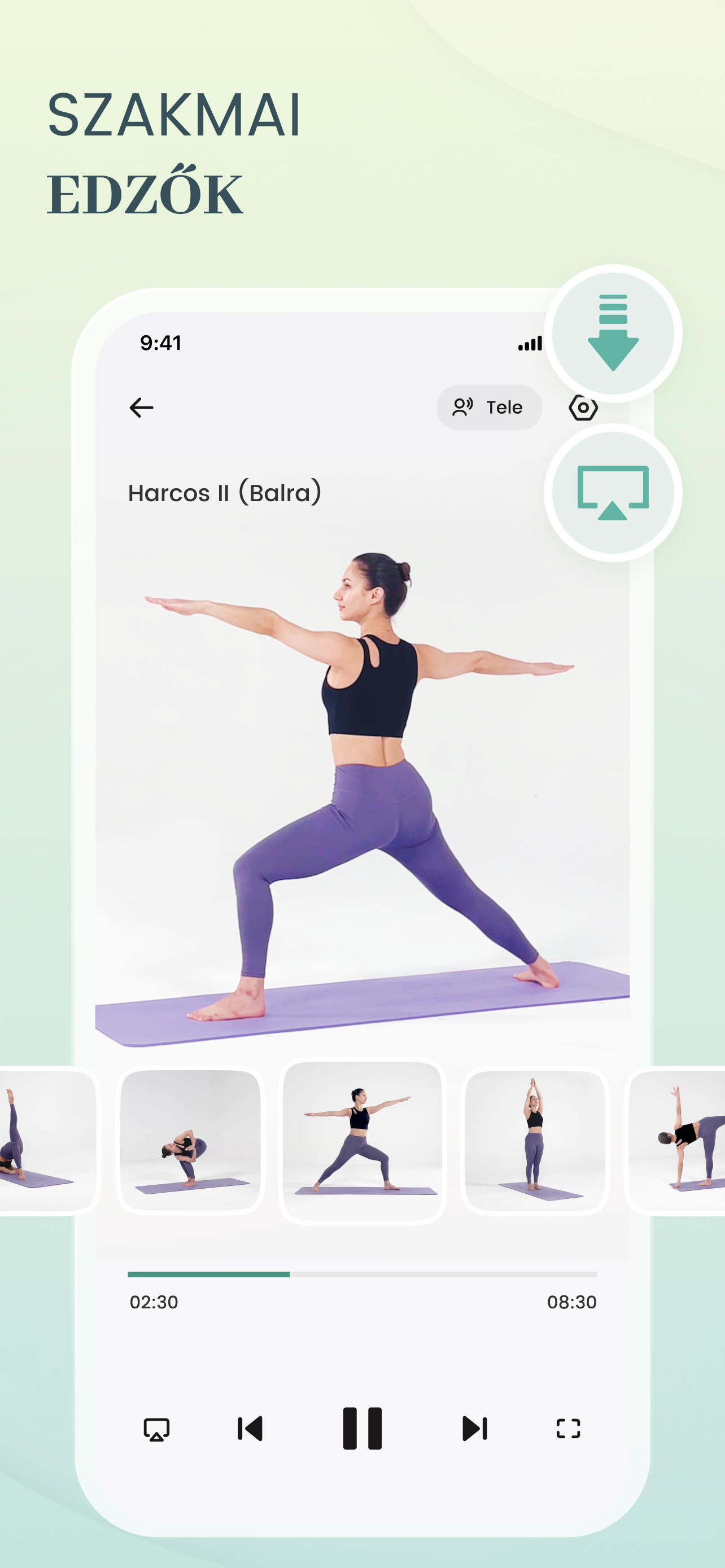 Yoga: Workout & Meditation