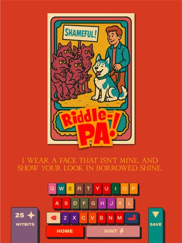 RiddlePa: Riddles & Teasers iPad screenshot
