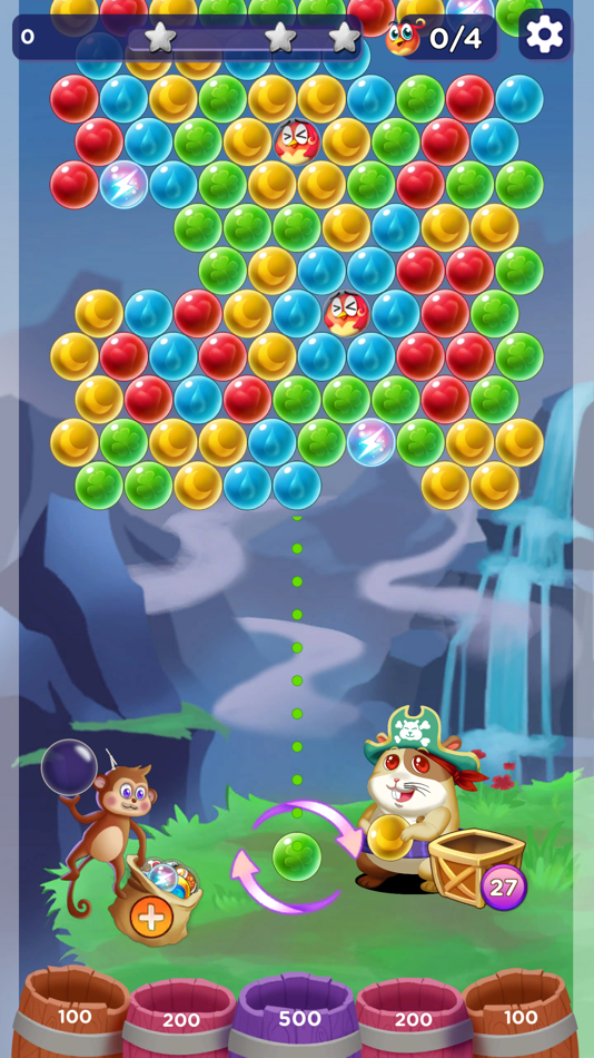 #2. Bubble Shooter games match pop (iOS) 由: Nirmita Entertainment