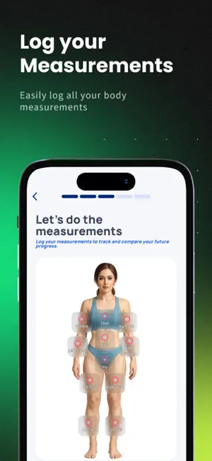 EvoluaFIT – Body Metrics screenshot 2