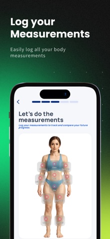 EvoluaFIT – Body Metrics Screenshot 2 of 4