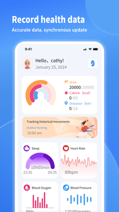 XiFit Pro Screenshot
