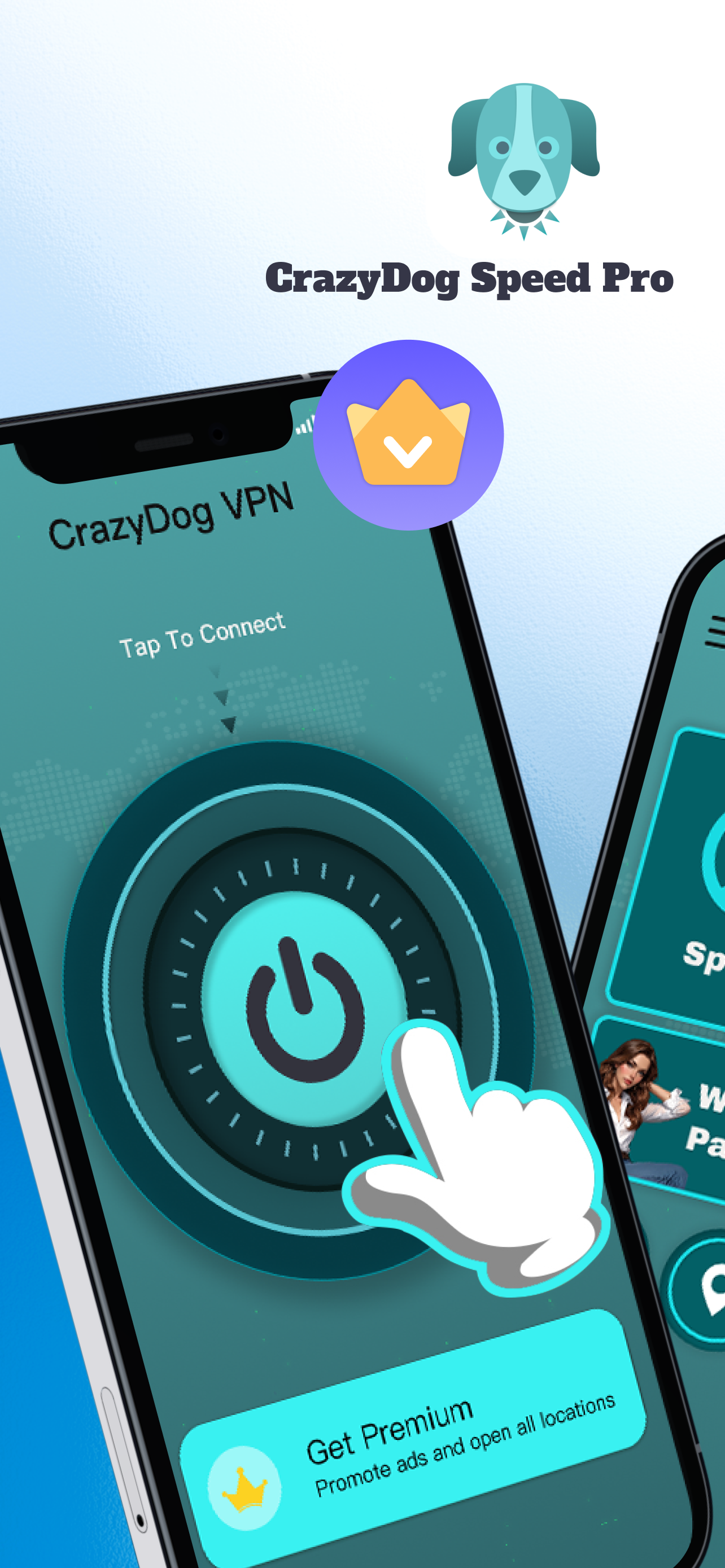 CrazyDog Speed Pro