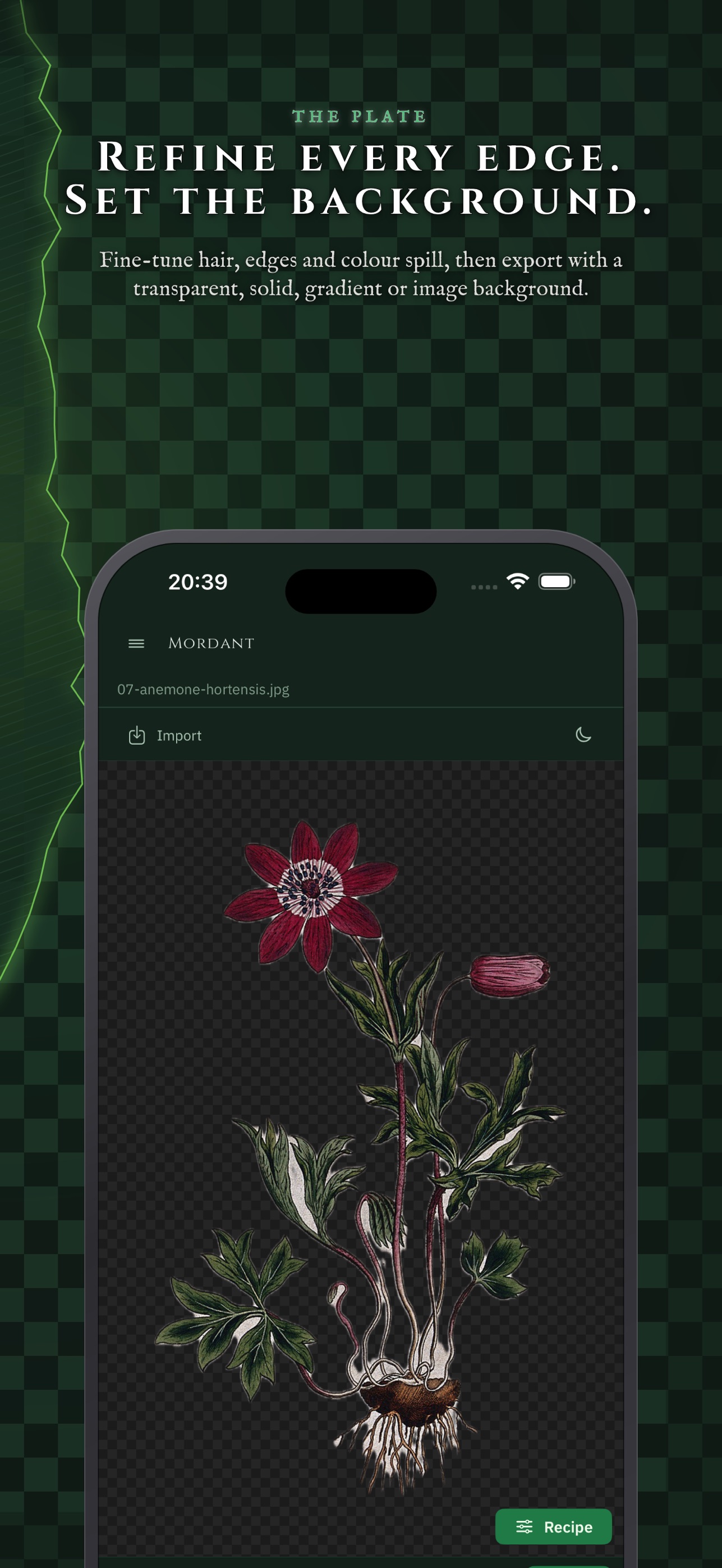 Screenshot 3 of Mordant