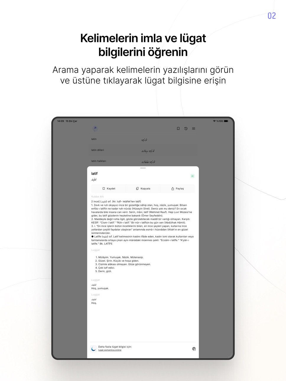 iPad screenshot