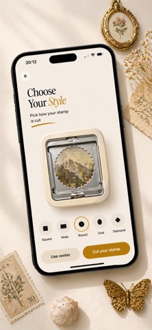 Affix: Digital Stamp Journal Screenshot 2 of 6