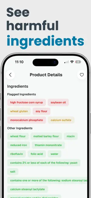 PureScore - Product Scanner screenshot 4