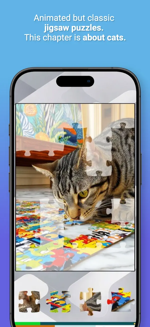 Screenshot #1 pour JIGSTY: Cats