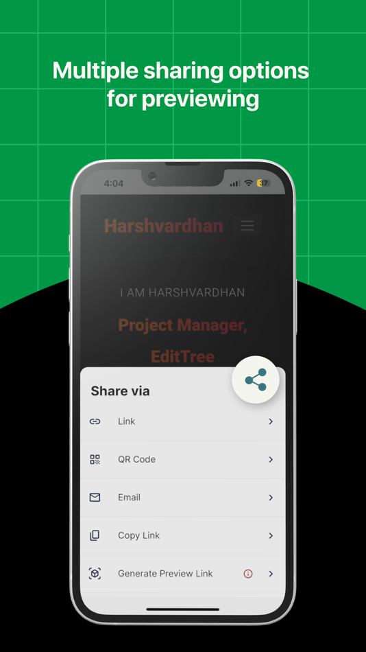 #6. eFolio : Portfolio Maker (iOS) 由: CreativeThinkers