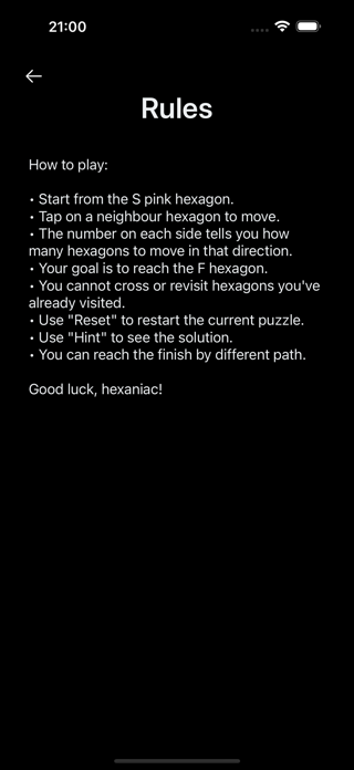 Hexaniac Screenshot 5 of 5