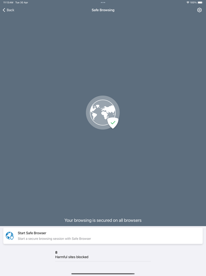 Personal Web Defense