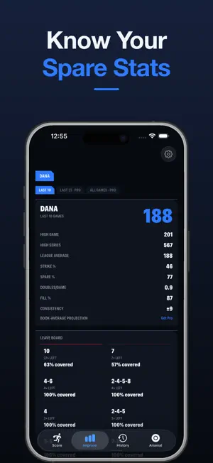 Lane: Bowling Score Keeper screenshot 2