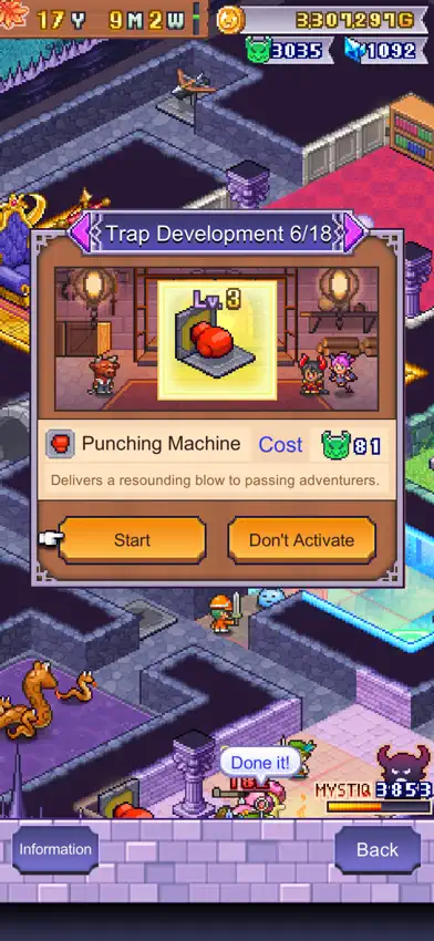 Demon Castle Story screenshot 5