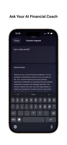 Quantik - Net Worth Tracker screenshot