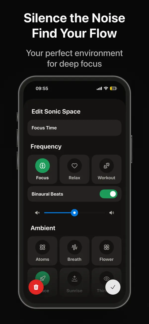#5. Emphasis: Flow & Focus Timer (iOS) By: Aleksandr Fiodorov