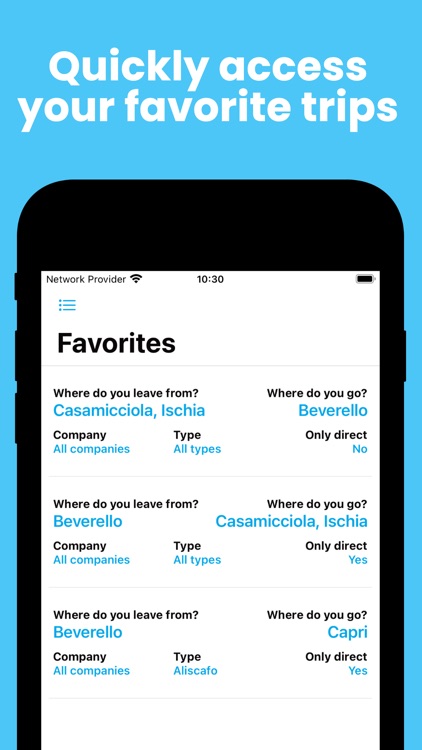 SeaTime - Ferry Naples' Gulf